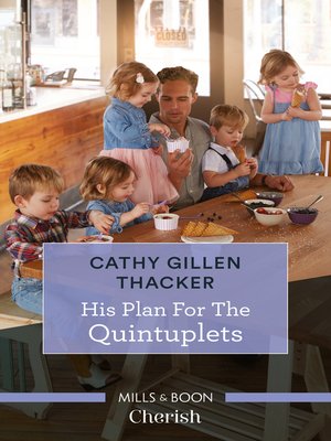 cover image of His Plan for the Quintuplets